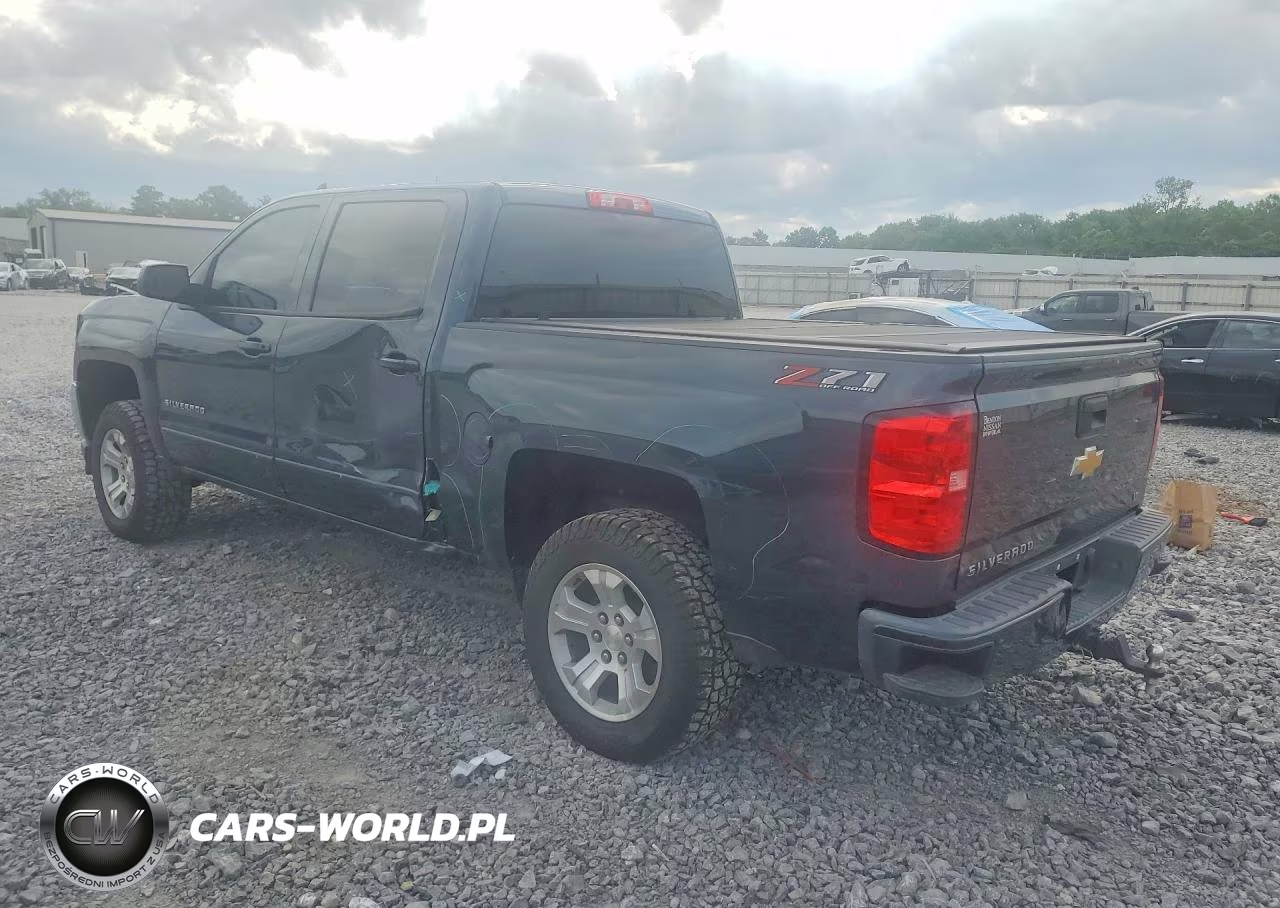 2018 Chevrolet Silverado K1500 Lt VIN:3GCUKRECXJG303531 - 2