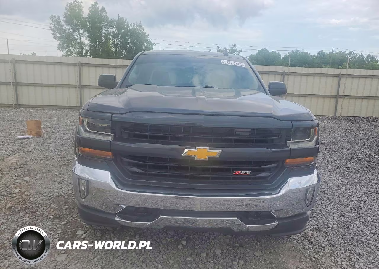2018 Chevrolet Silverado K1500 Lt VIN:3GCUKRECXJG303531 - 5