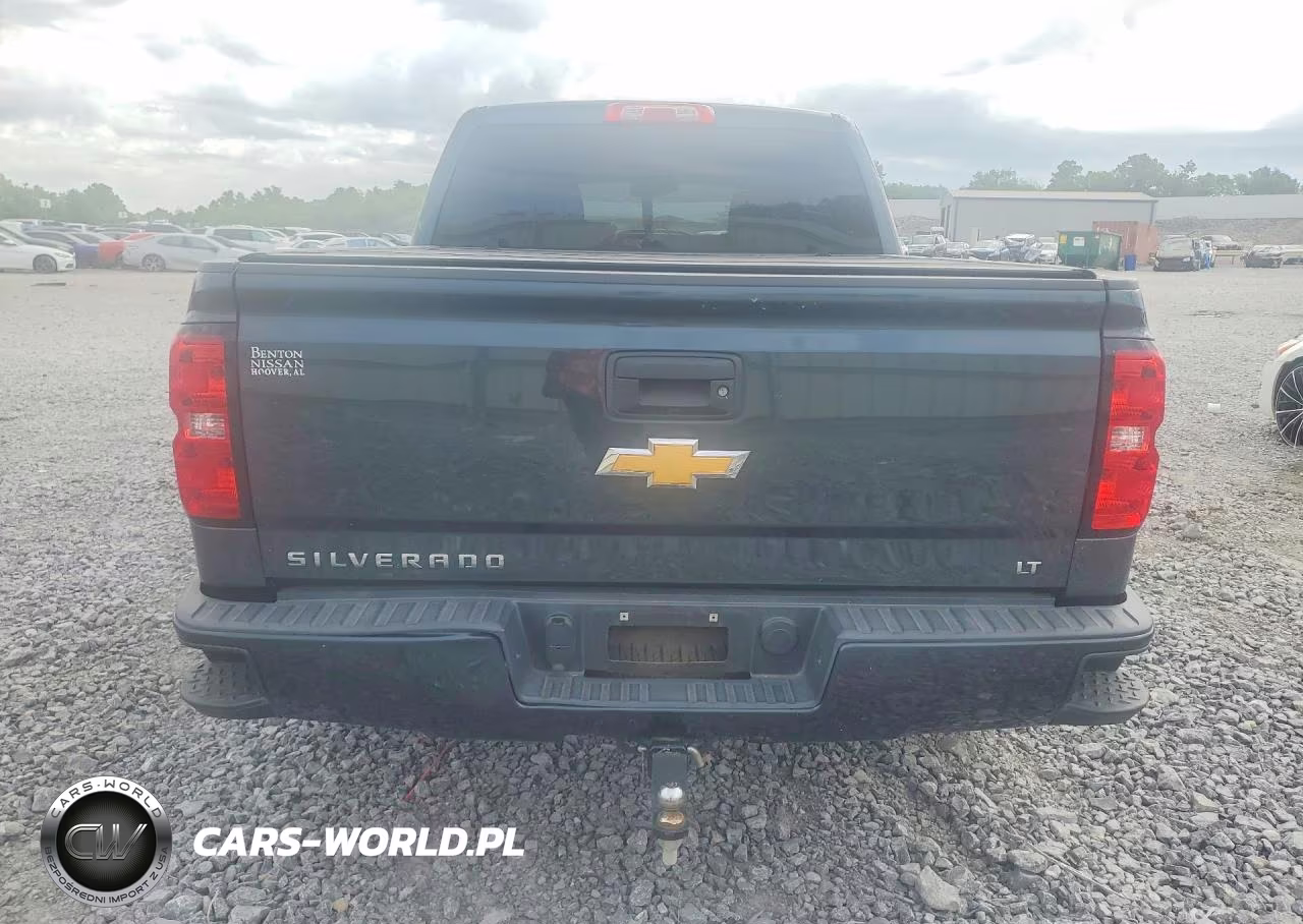 2018 Chevrolet Silverado K1500 Lt VIN:3GCUKRECXJG303531 - 6