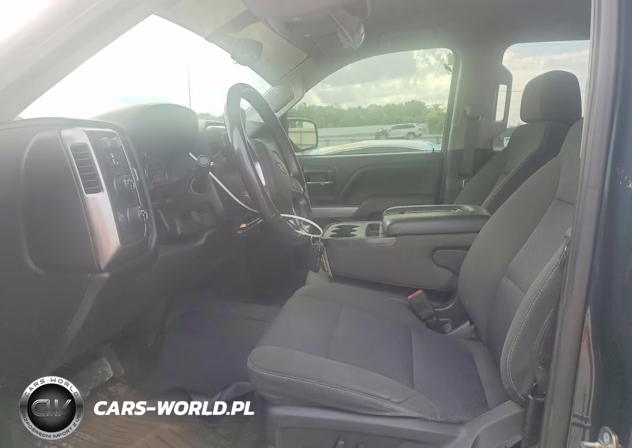2018 Chevrolet Silverado K1500 Lt VIN:3GCUKRECXJG303531 - 7