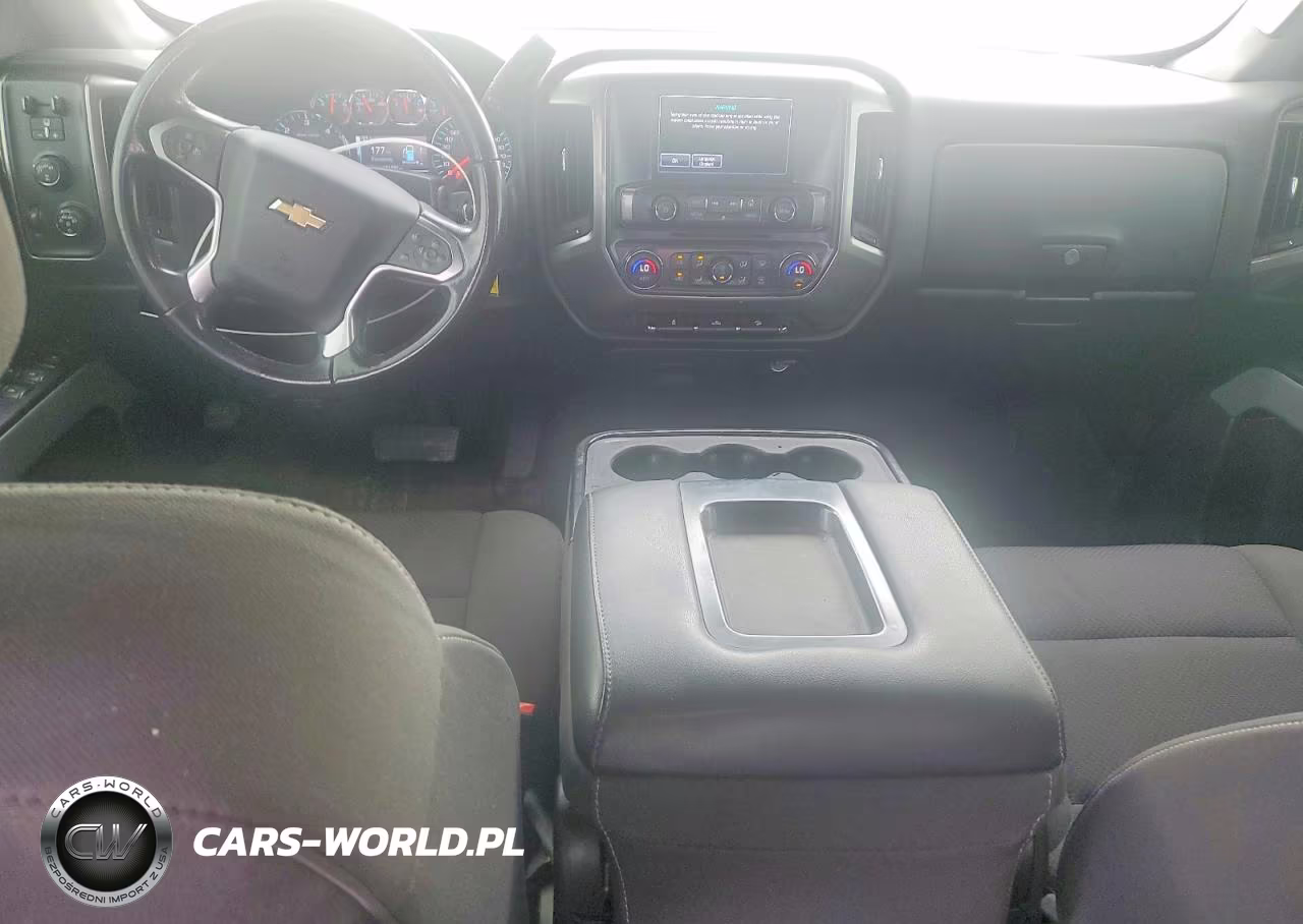 2018 Chevrolet Silverado K1500 Lt VIN:3GCUKRECXJG303531 - 8
