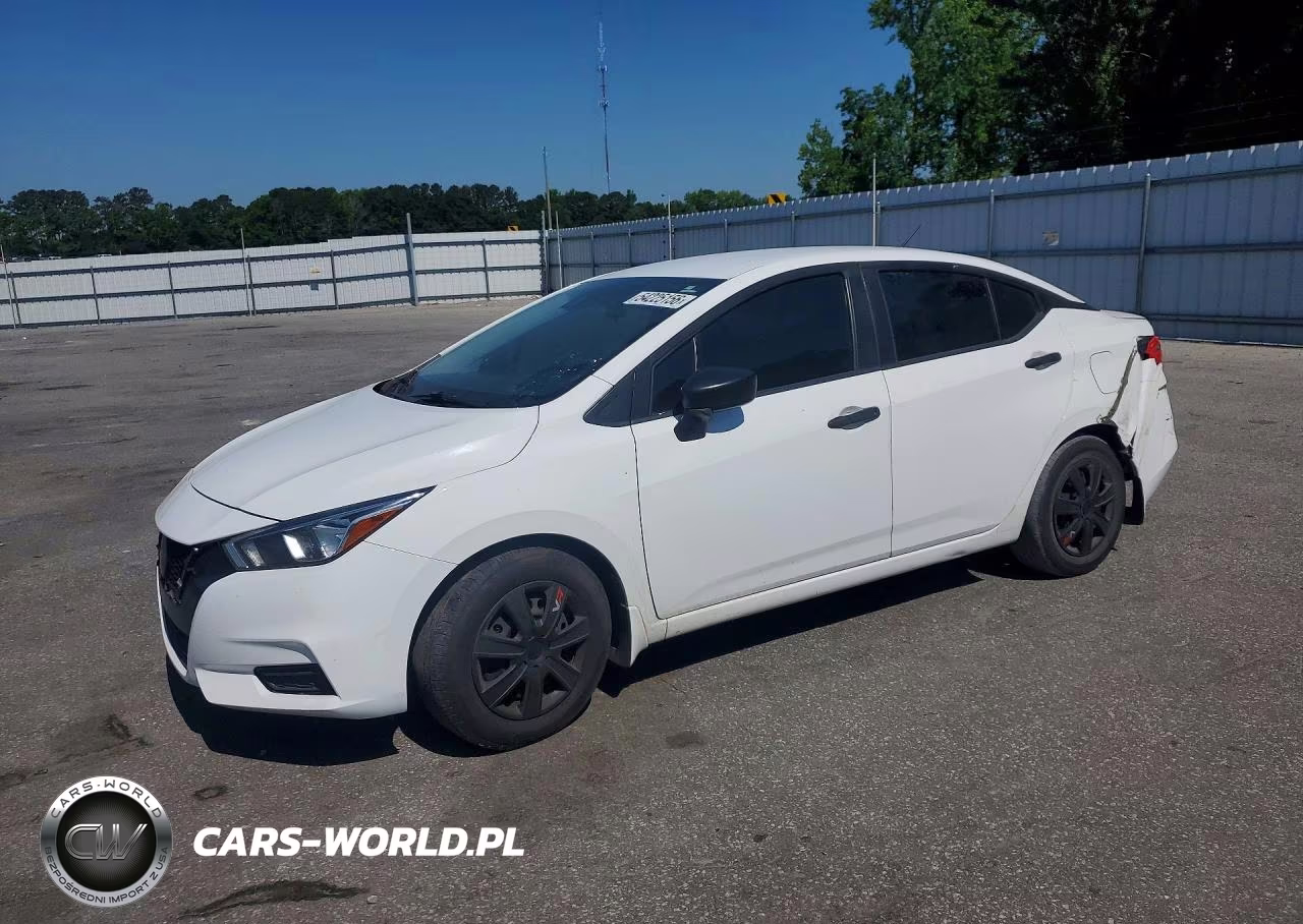 2021 Nissan Versa S