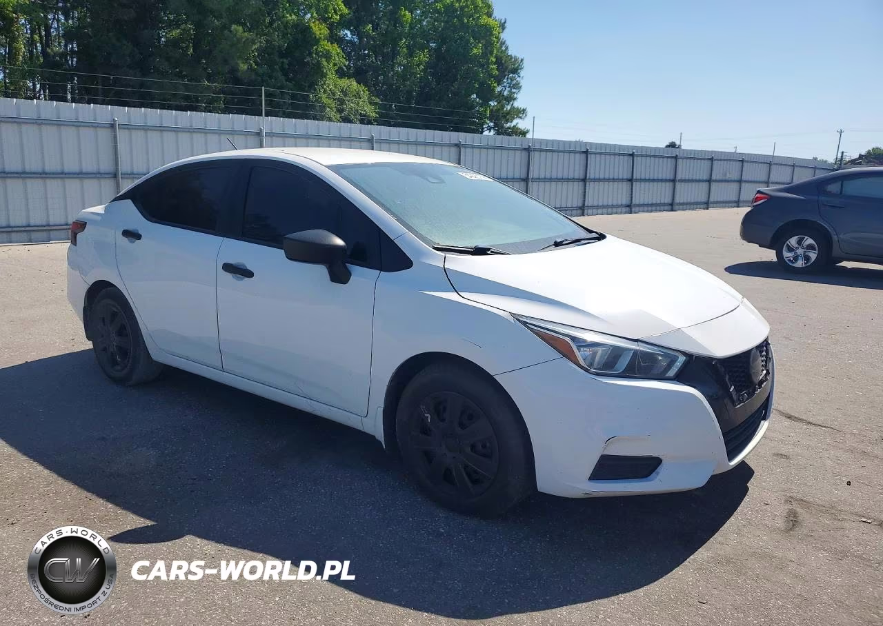 2021 Nissan Versa S VIN:3N1CN8DV0ML807472 - 4