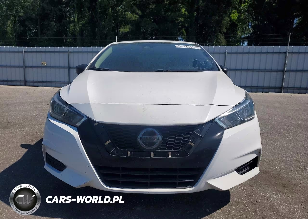 2021 Nissan Versa S VIN:3N1CN8DV0ML807472 - 5