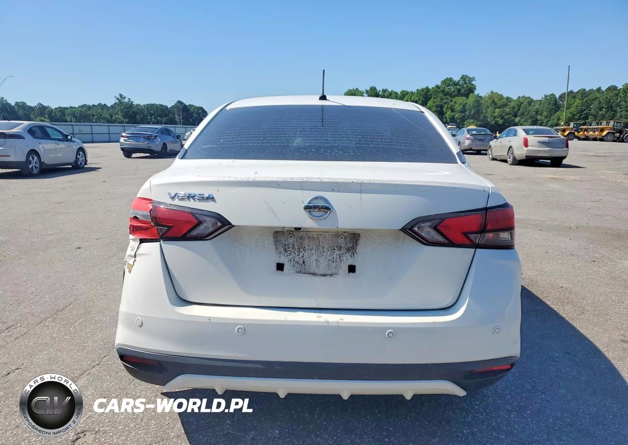 2021 Nissan Versa S VIN:3N1CN8DV0ML807472 - 6