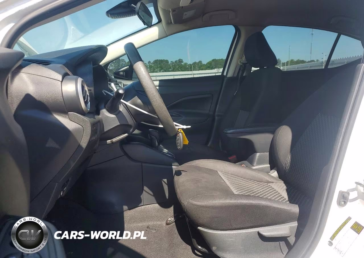 2021 Nissan Versa S VIN:3N1CN8DV0ML807472 - 7