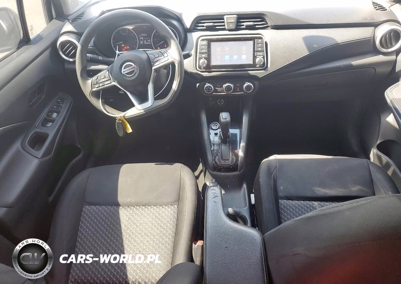 2021 Nissan Versa S VIN:3N1CN8DV0ML807472 - 8
