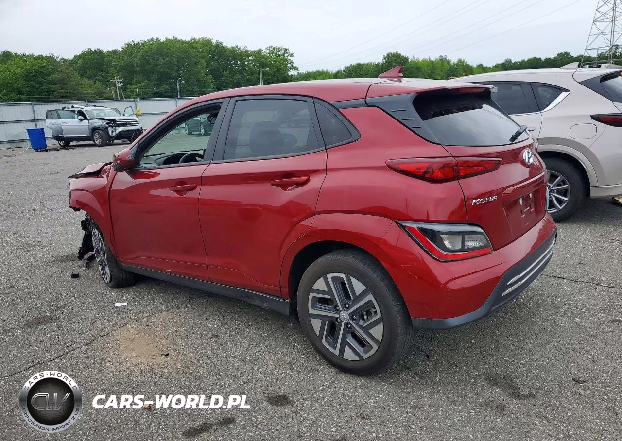 2023 Hyundai Kona Se VIN:KM8K23AG8PU191925 - 2
