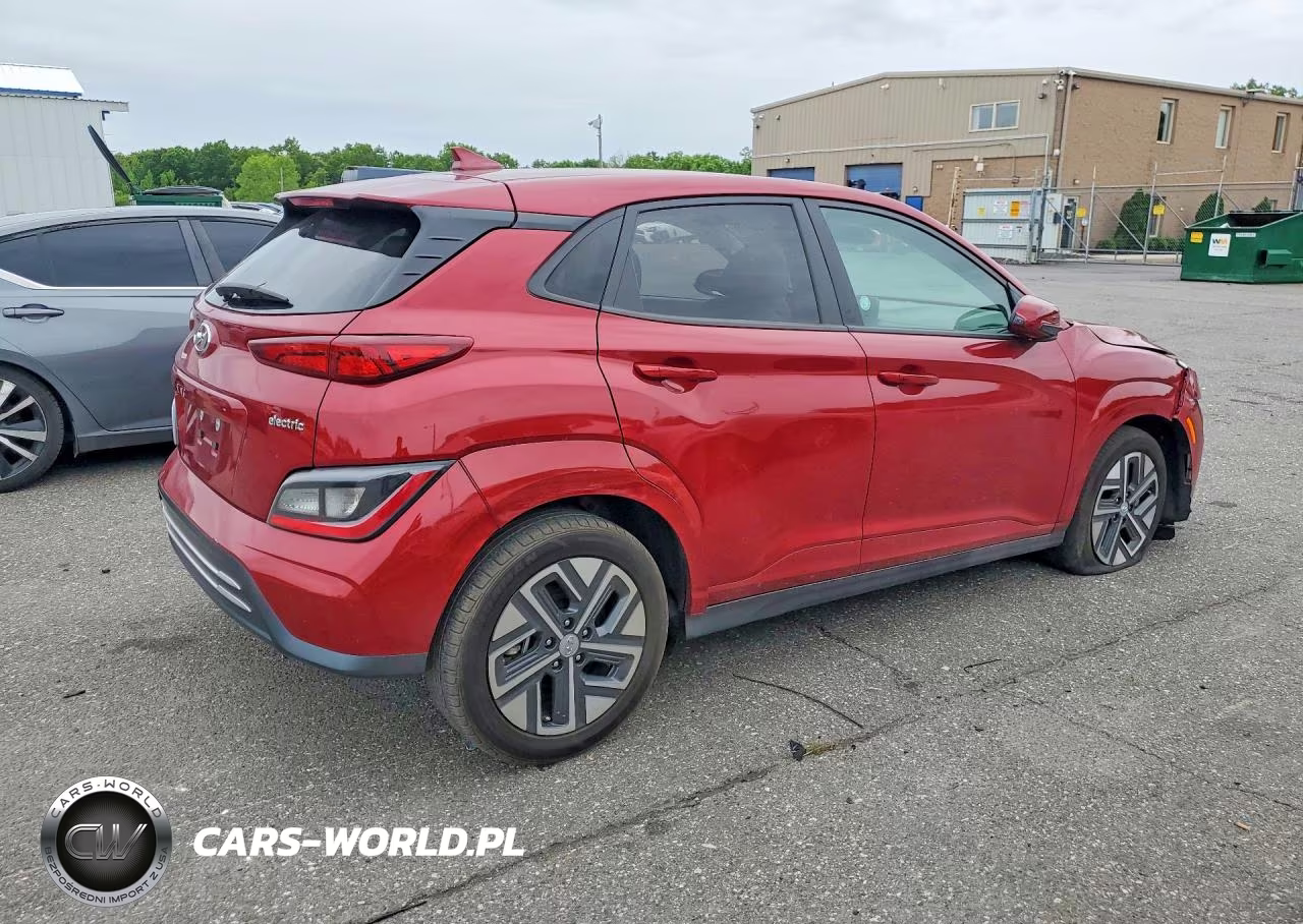 2023 Hyundai Kona Se VIN:KM8K23AG8PU191925 - 3