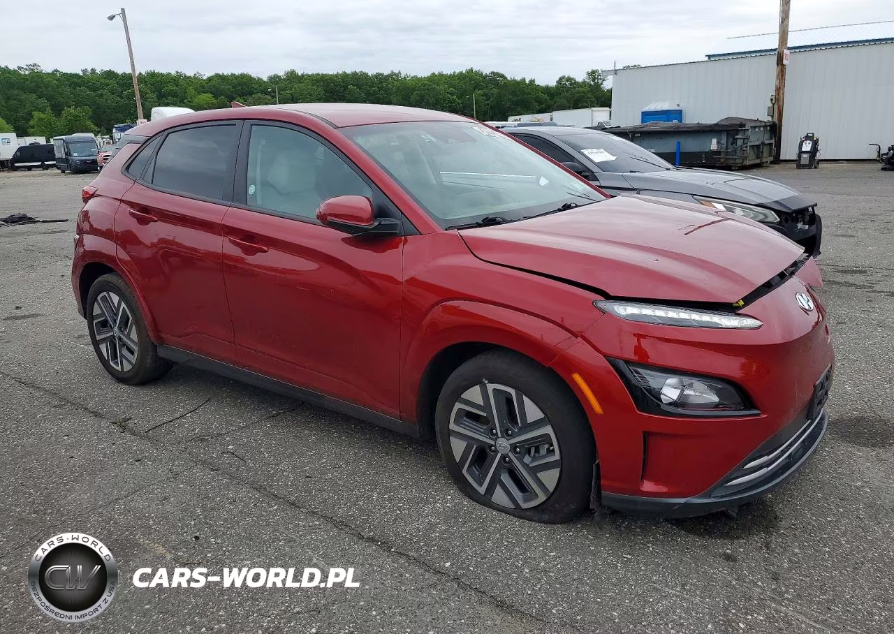 2023 Hyundai Kona Se VIN:KM8K23AG8PU191925 - 4