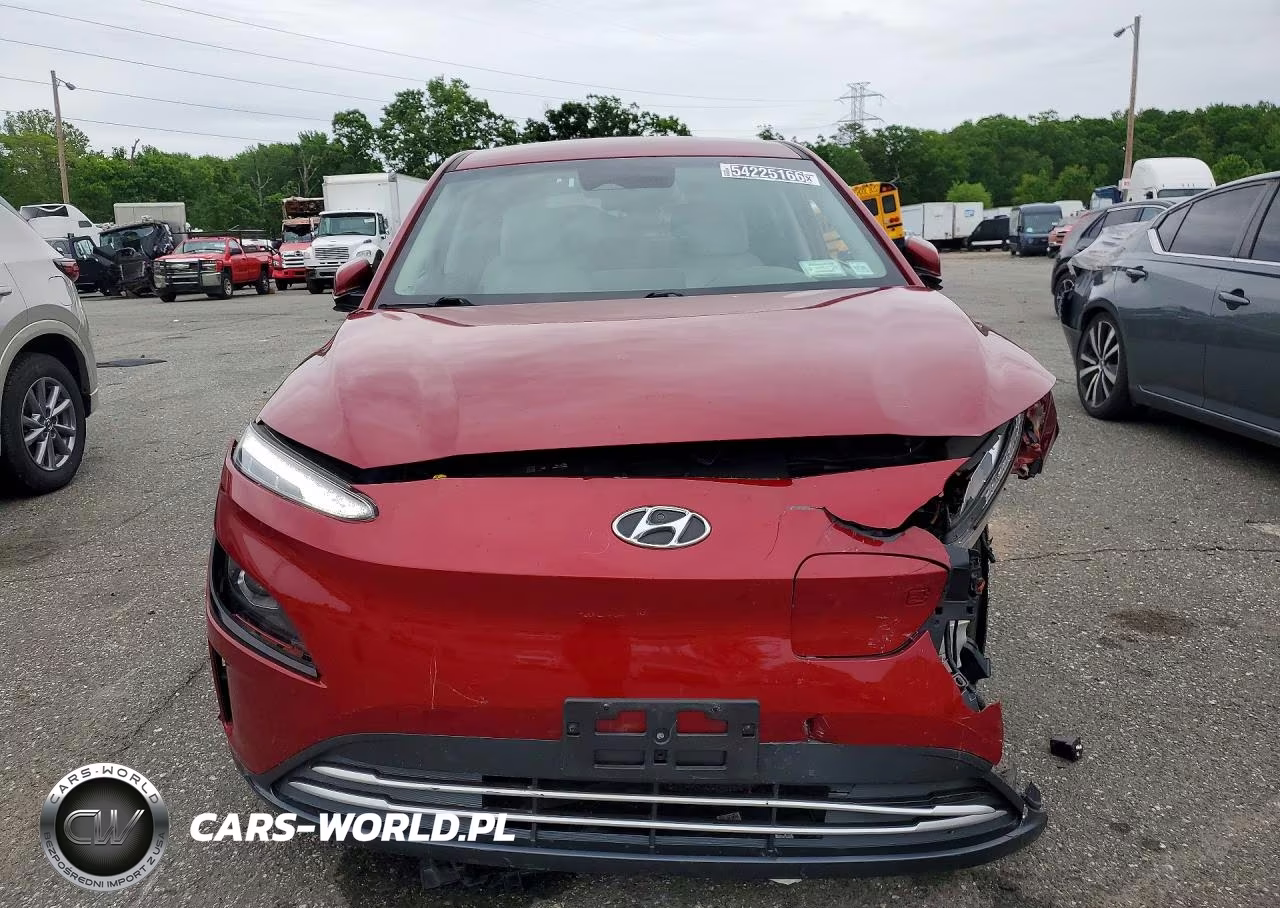 2023 Hyundai Kona Se VIN:KM8K23AG8PU191925 - 5