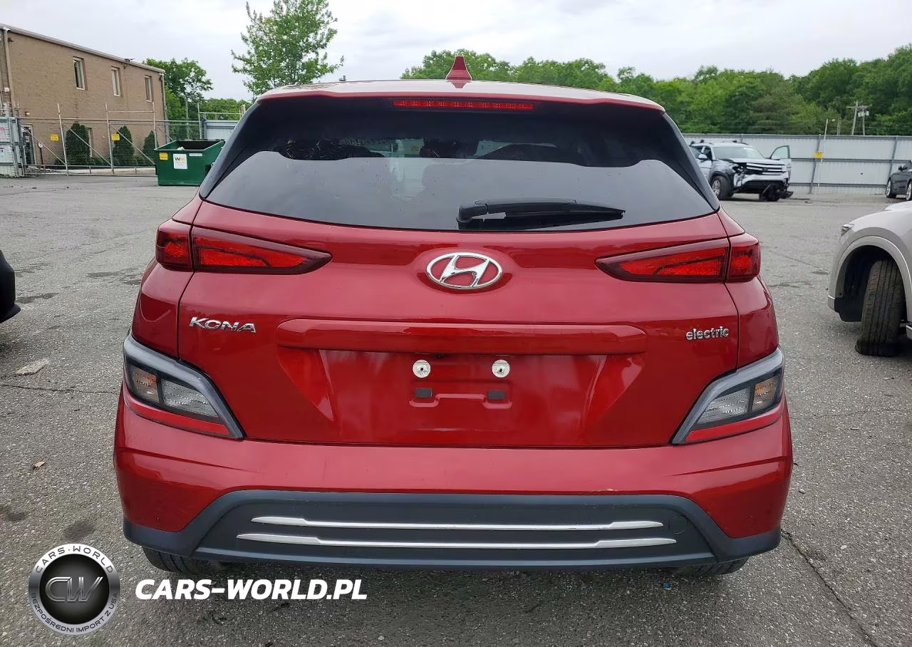 2023 Hyundai Kona Se VIN:KM8K23AG8PU191925 - 6