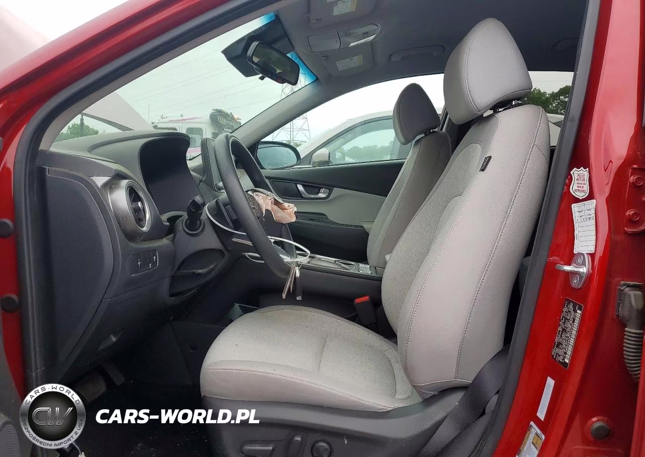 2023 Hyundai Kona Se VIN:KM8K23AG8PU191925 - 7