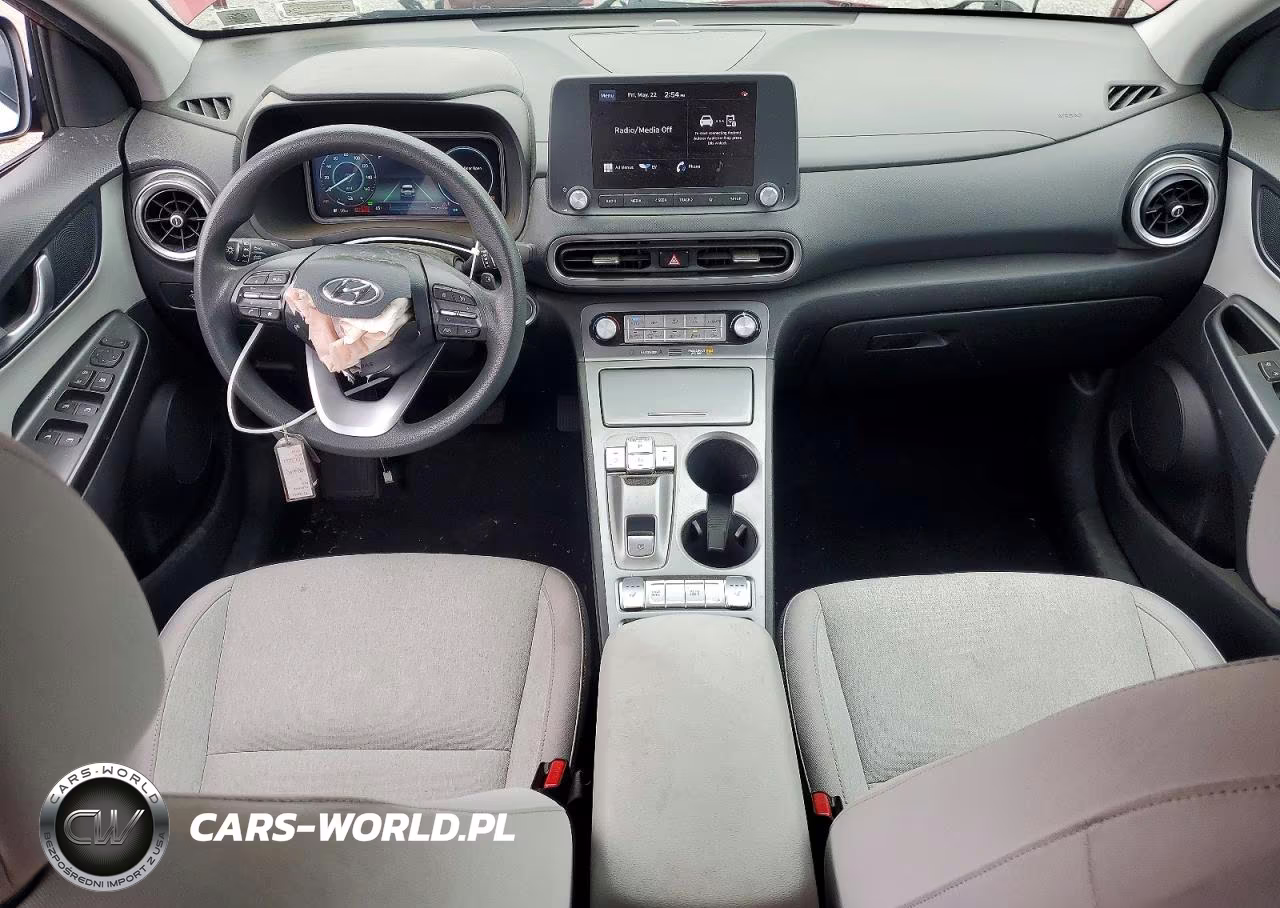 2023 Hyundai Kona Se VIN:KM8K23AG8PU191925 - 8