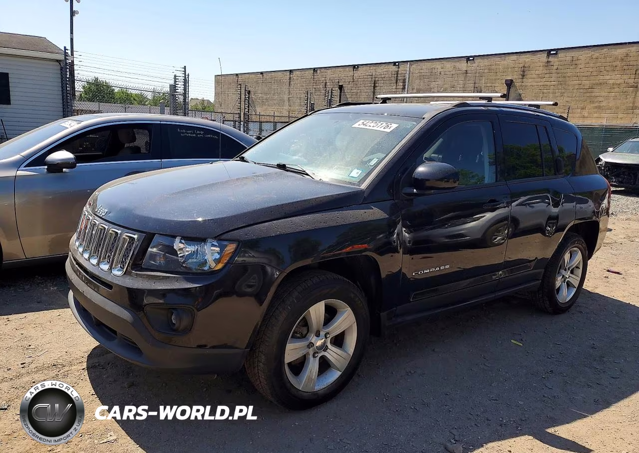 2016 Jeep Compass Latitude