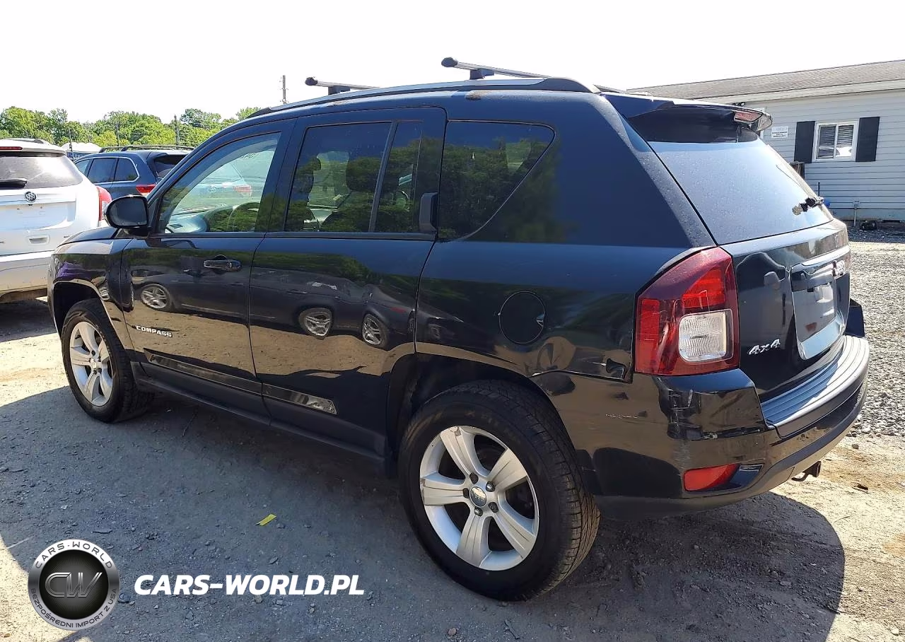 2016 Jeep Compass Latitude VIN:1C4NJDEB9GD782645 - 2
