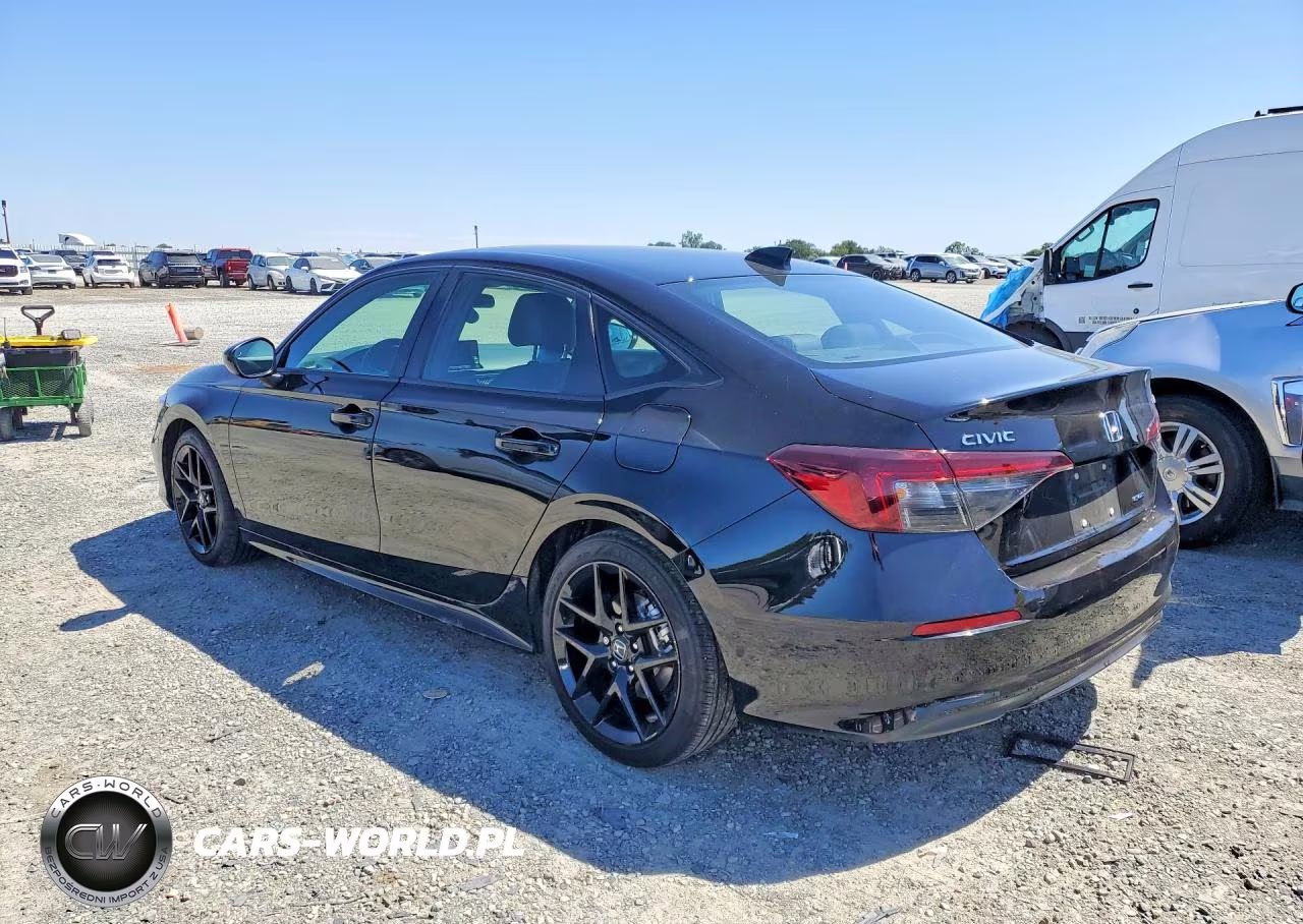 2025 Honda Civic Sport-Sport Touring VIN:2HGFE4F8XSH346850 - 2