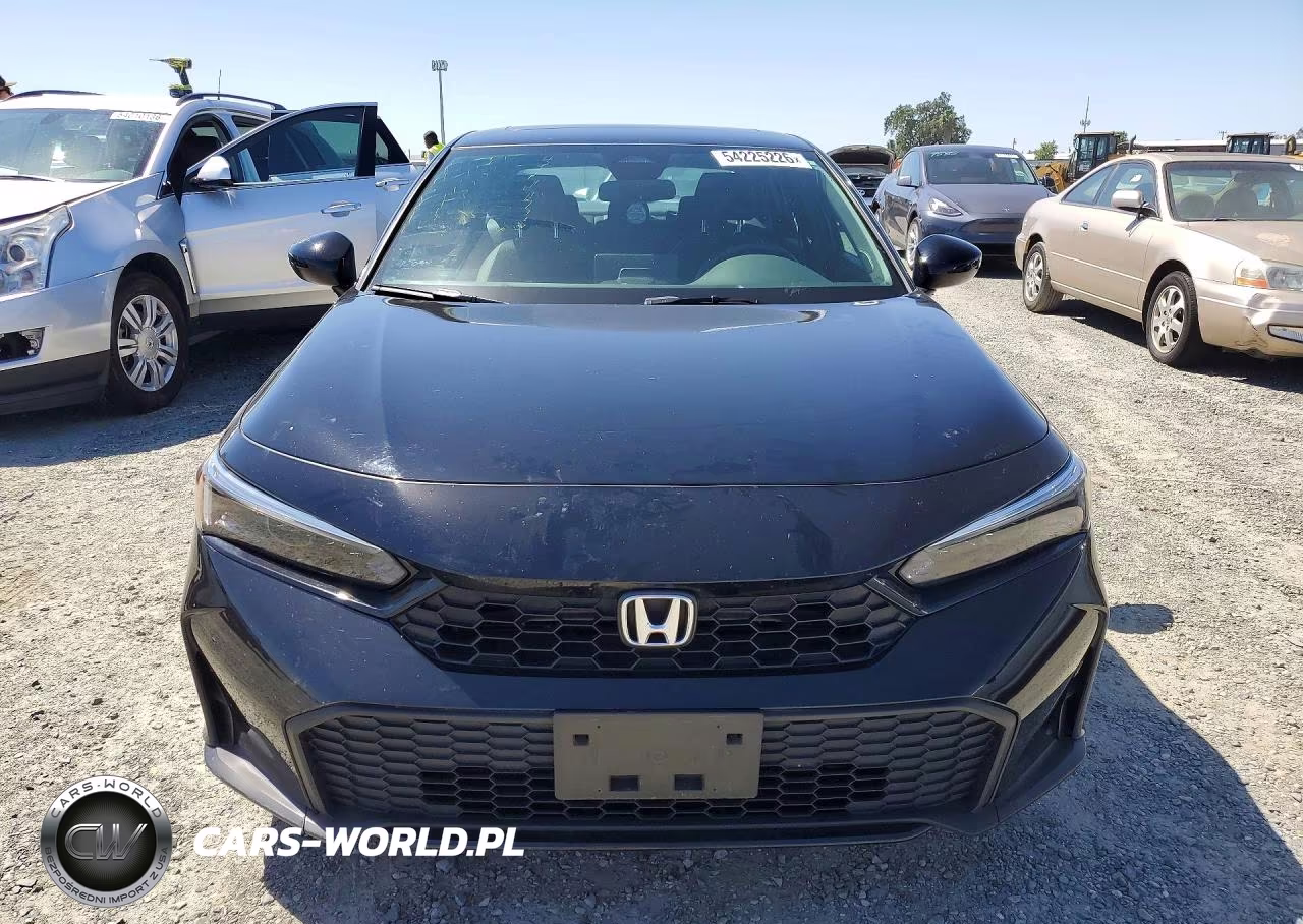 2025 Honda Civic Sport-Sport Touring VIN:2HGFE4F8XSH346850 - 5