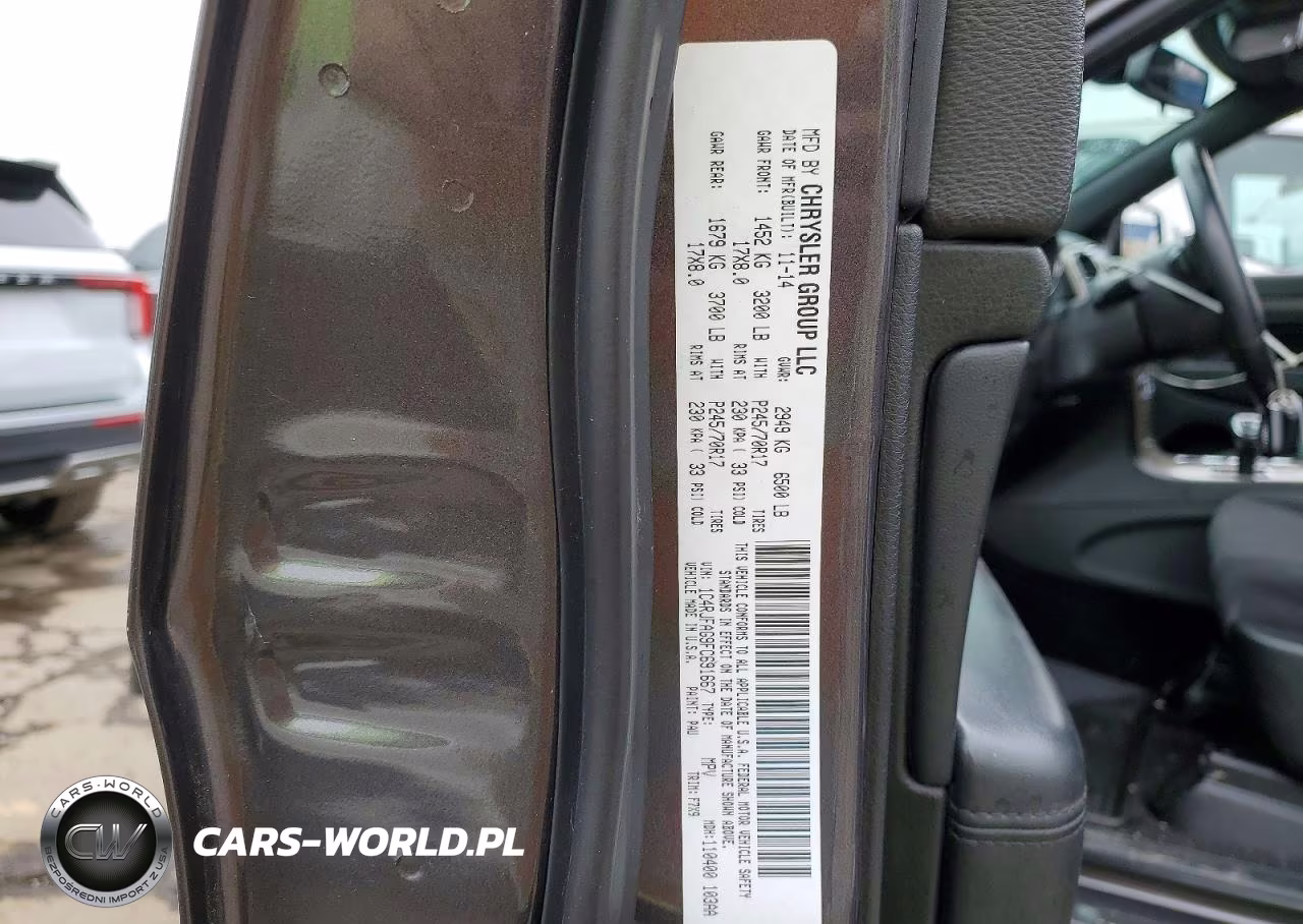 2015 Jeep Grand Cherokee Laredo VIN:1C4RJFAG9FC691667 - 14