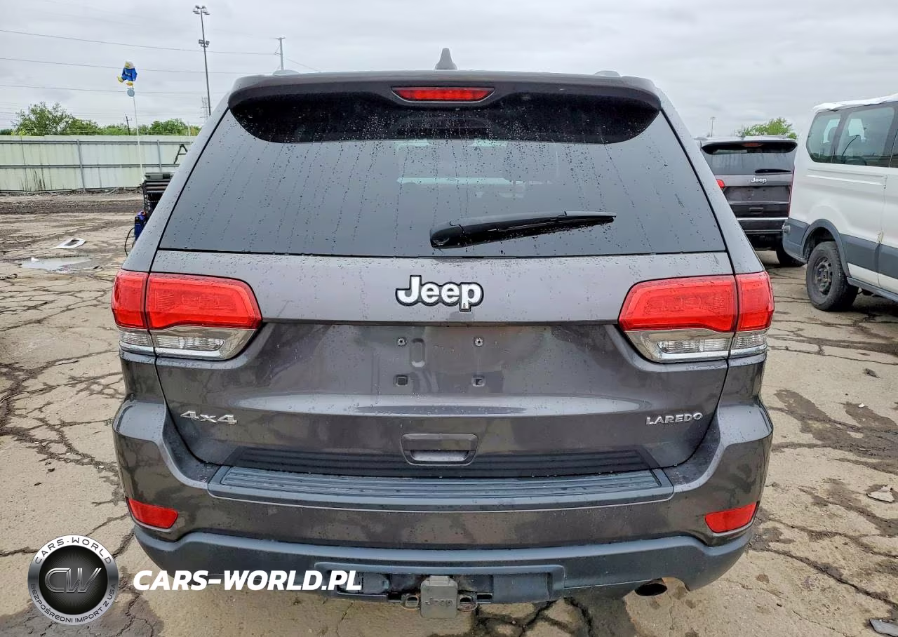 2015 Jeep Grand Cherokee Laredo VIN:1C4RJFAG9FC691667 - 6