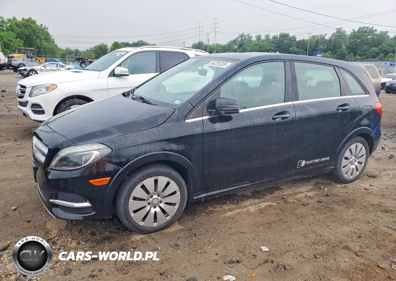 2014 Mercedes-Benz B Electric – zdjęcie 1 z 13