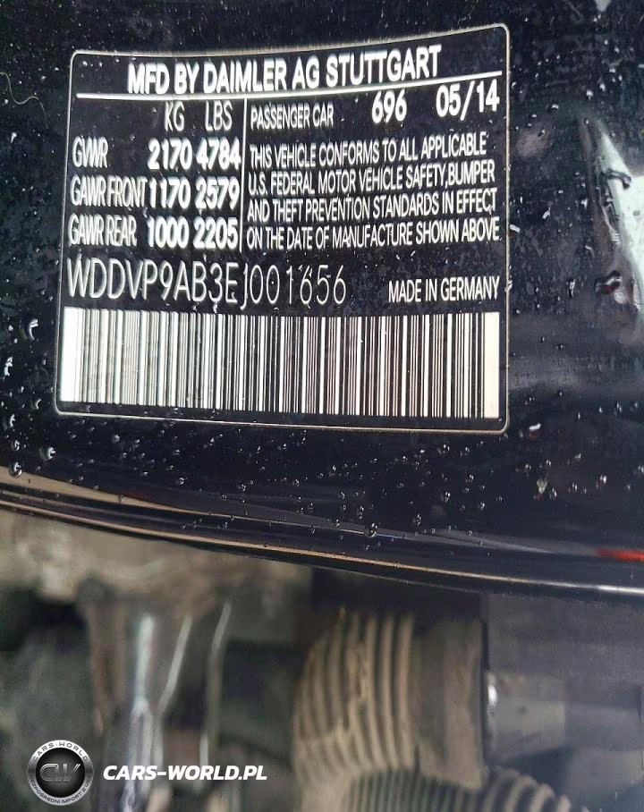 2014 Mercedes-Benz B Electric VIN:WDDVP9AB3EJ001656 - 13