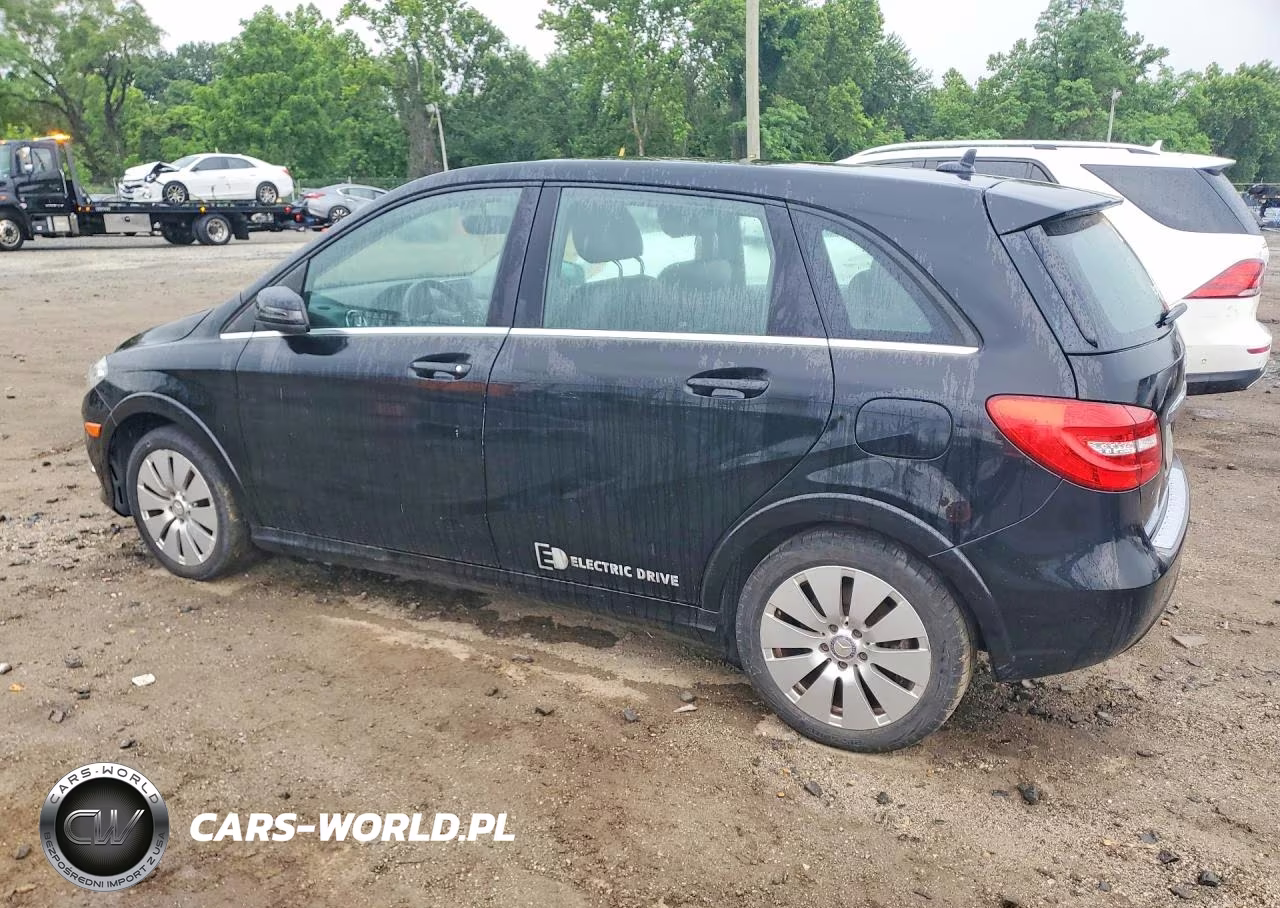 2014 Mercedes-Benz B Electric VIN:WDDVP9AB3EJ001656 - 2