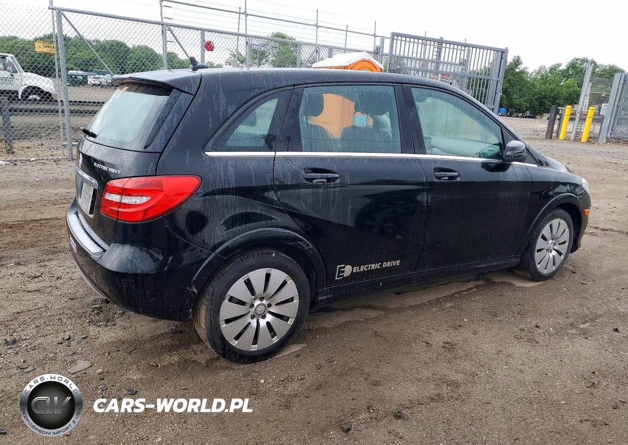 2014 Mercedes-Benz B Electric VIN:WDDVP9AB3EJ001656 - 3
