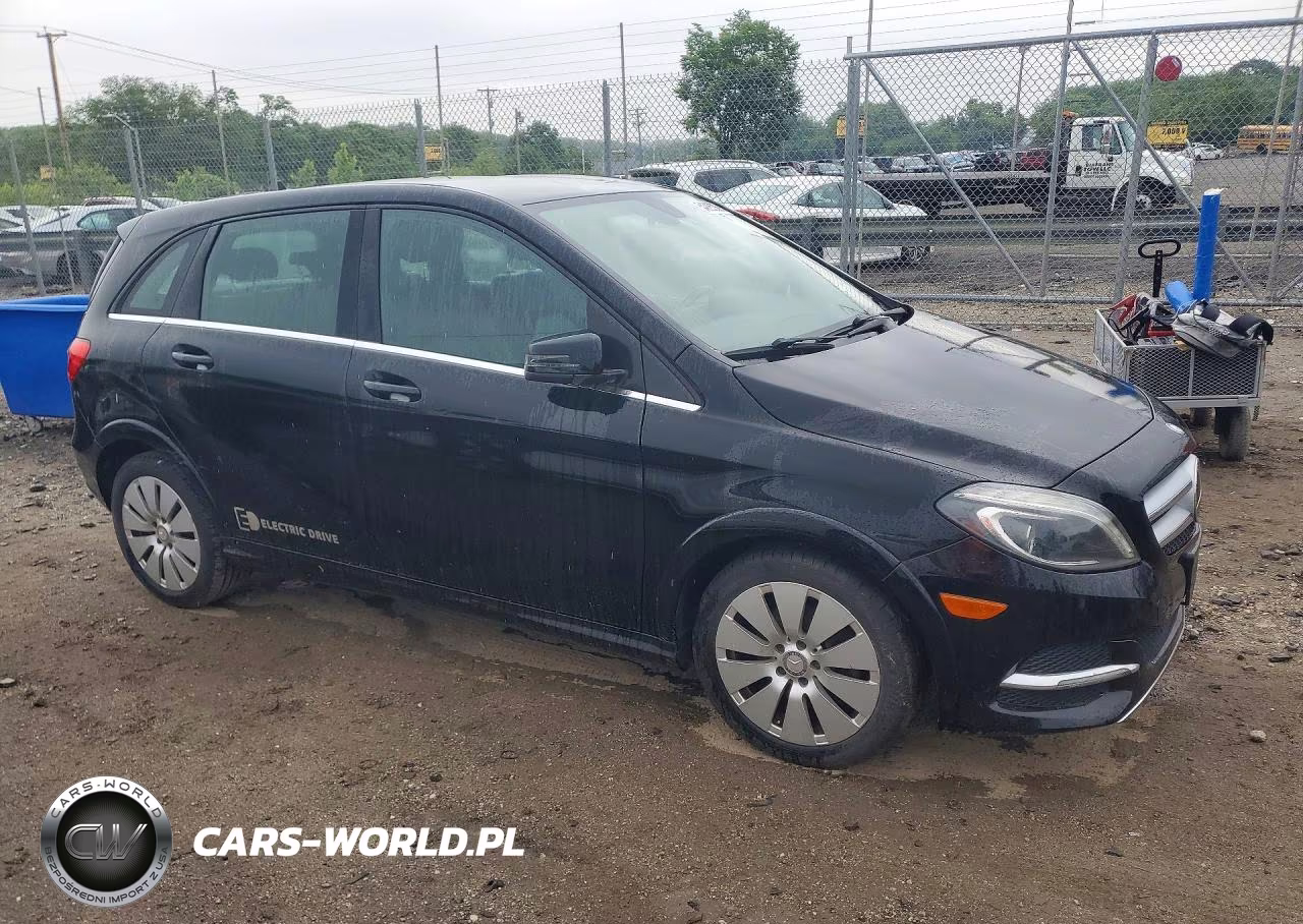 2014 Mercedes-Benz B Electric VIN:WDDVP9AB3EJ001656 - 4