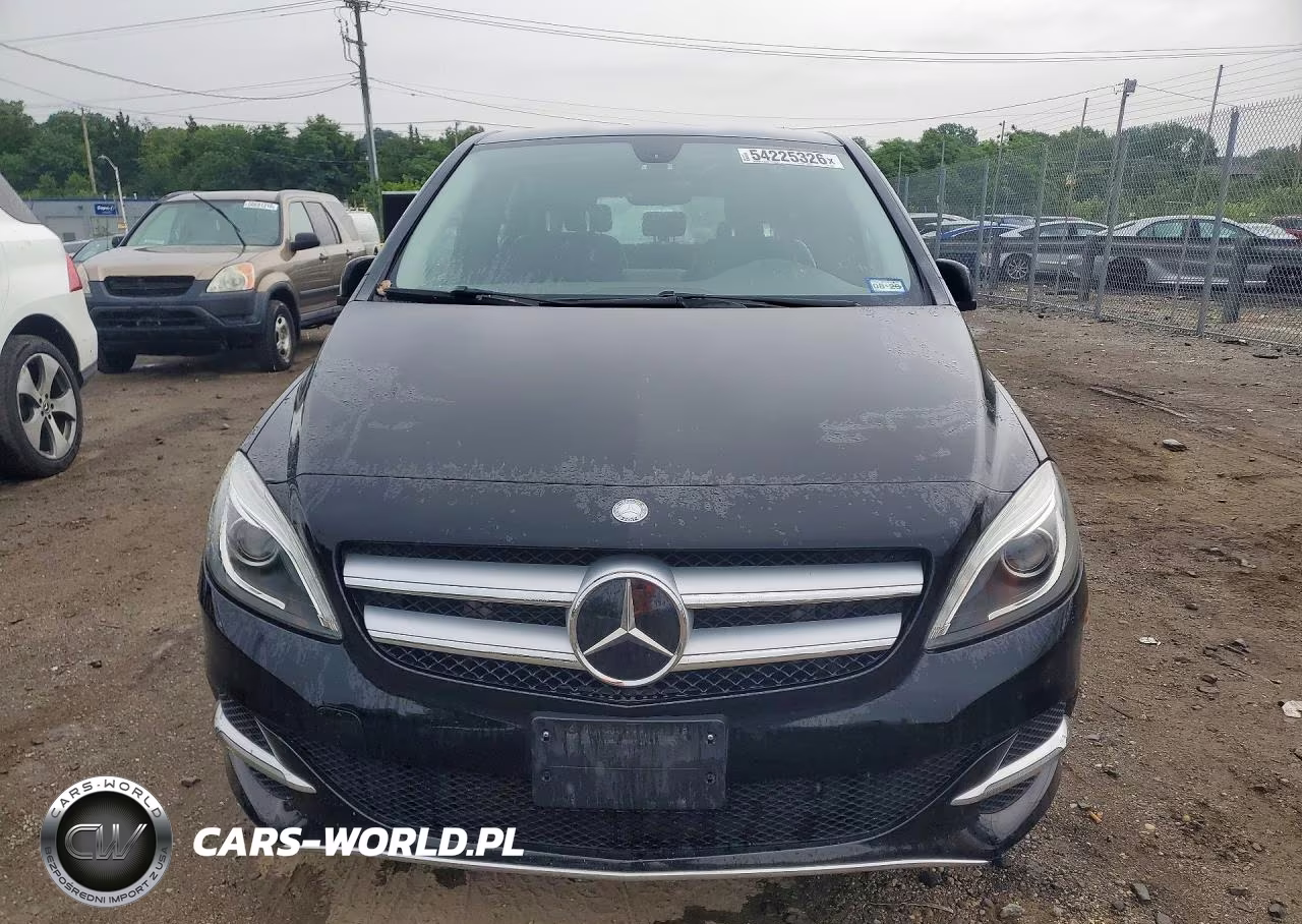 2014 Mercedes-Benz B Electric VIN:WDDVP9AB3EJ001656 - 5