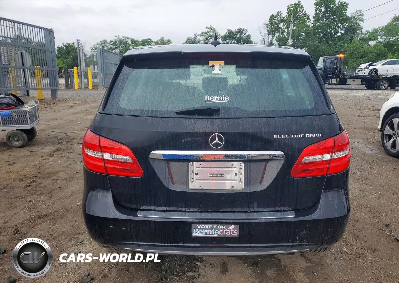 2014 Mercedes-Benz B Electric VIN:WDDVP9AB3EJ001656 - 6