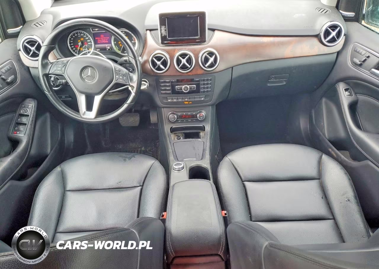 2014 Mercedes-Benz B Electric VIN:WDDVP9AB3EJ001656 - 8