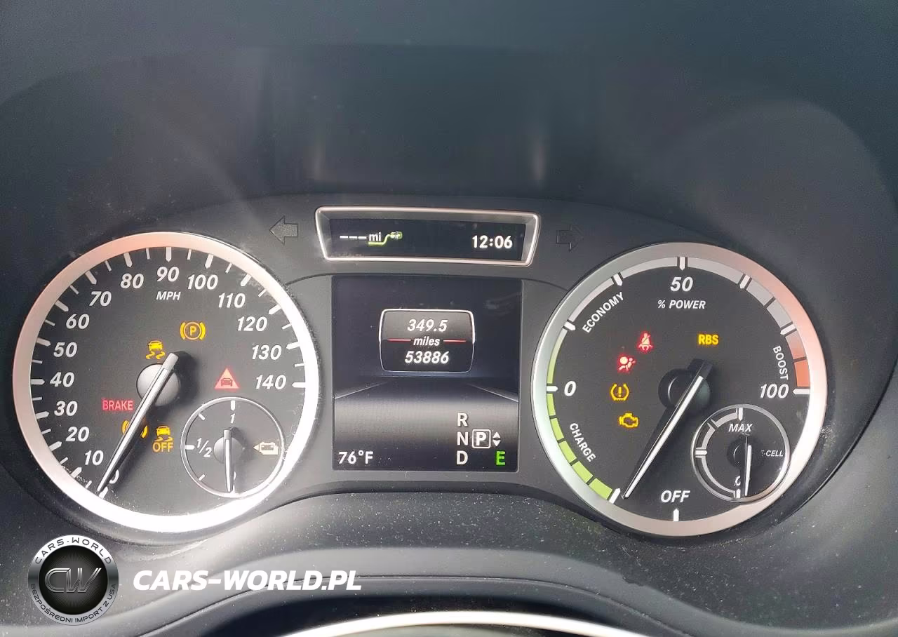 2014 Mercedes-Benz B Electric VIN:WDDVP9AB3EJ001656 - 9