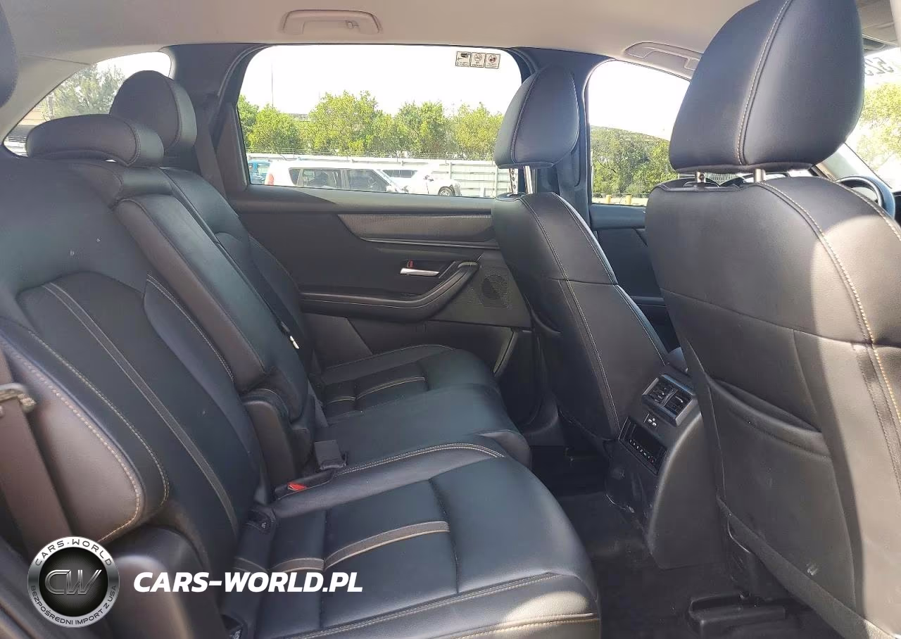 2024 Mazda Cx-90 Select VIN:JM3KKAHD5R1134081 - 10