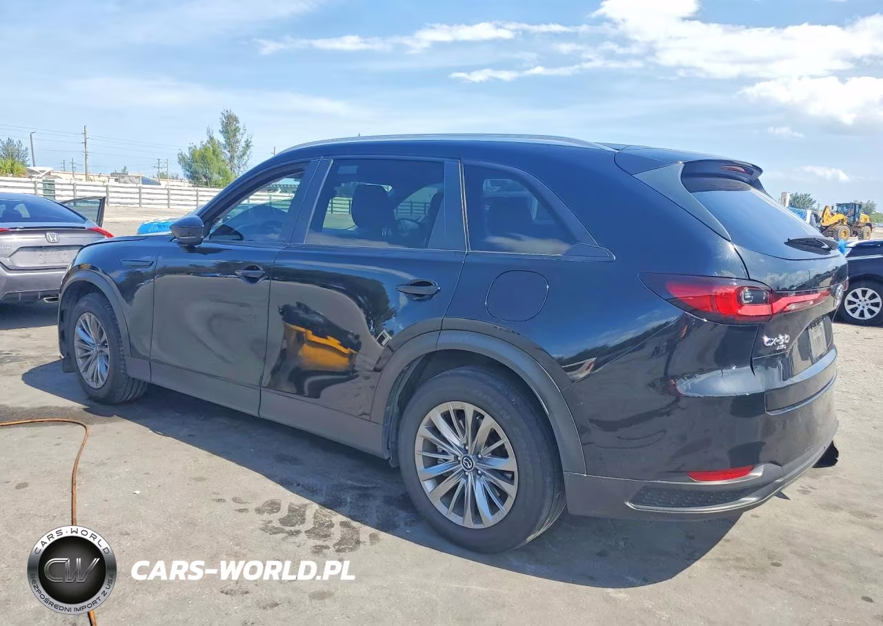 2024 Mazda Cx-90 Select VIN:JM3KKAHD5R1134081 - 2