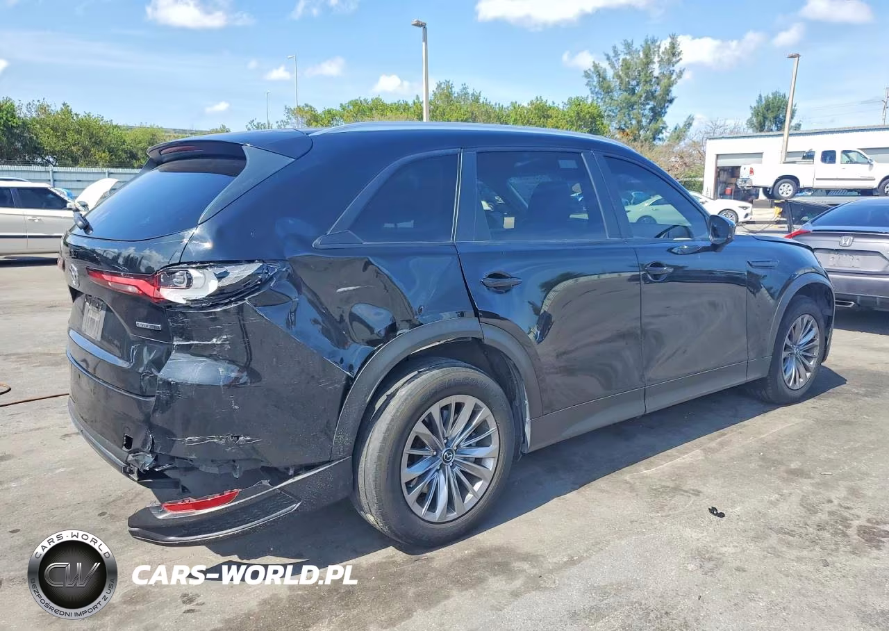 2024 Mazda Cx-90 Select VIN:JM3KKAHD5R1134081 - 3