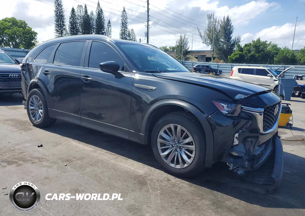 2024 Mazda Cx-90 Select VIN:JM3KKAHD5R1134081 - 4