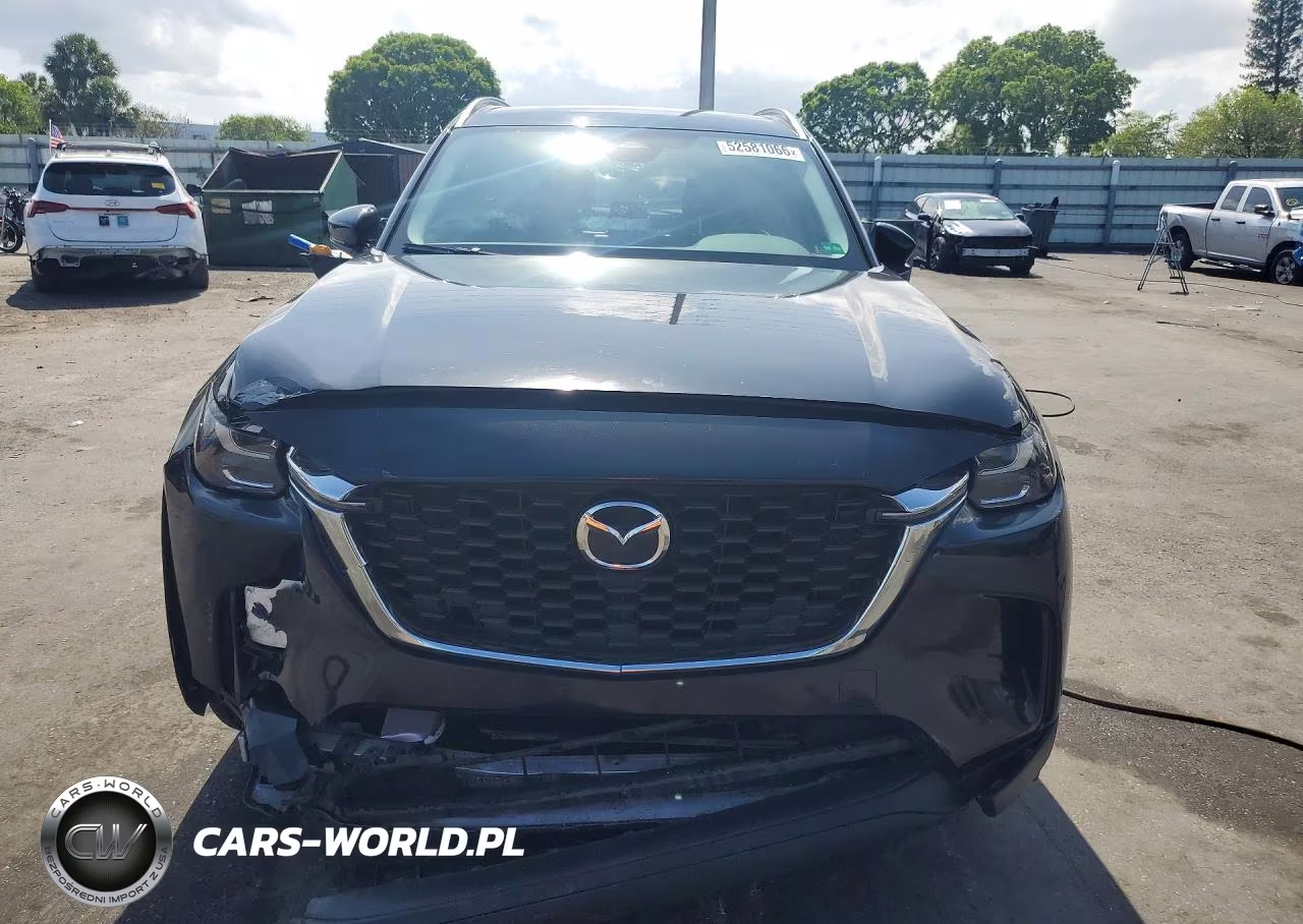 2024 Mazda Cx-90 Select VIN:JM3KKAHD5R1134081 - 5