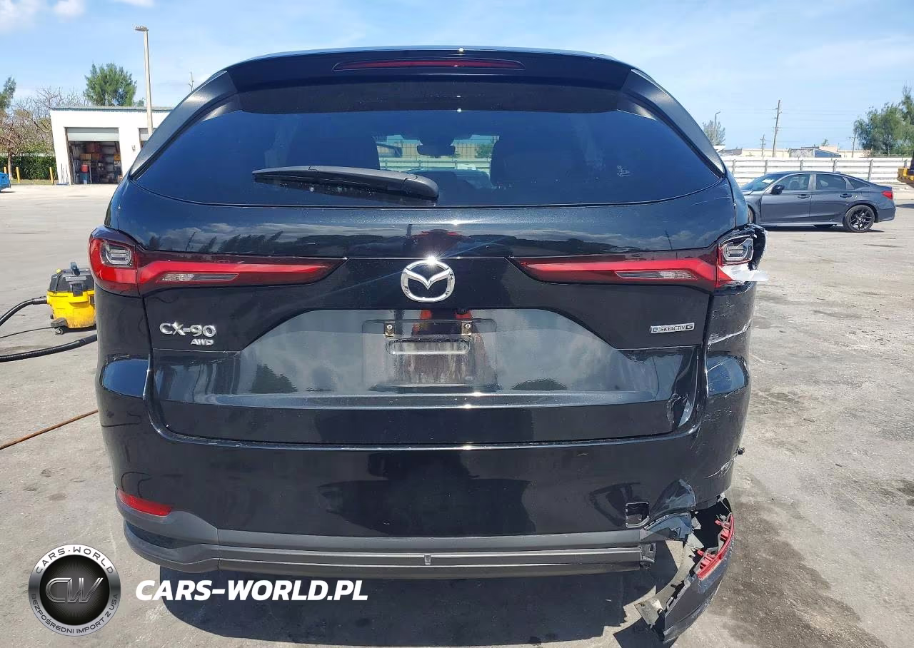 2024 Mazda Cx-90 Select VIN:JM3KKAHD5R1134081 - 6