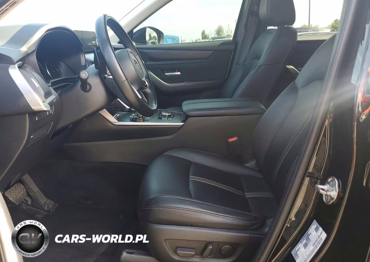 2024 Mazda Cx-90 Select VIN:JM3KKAHD5R1134081 - 7