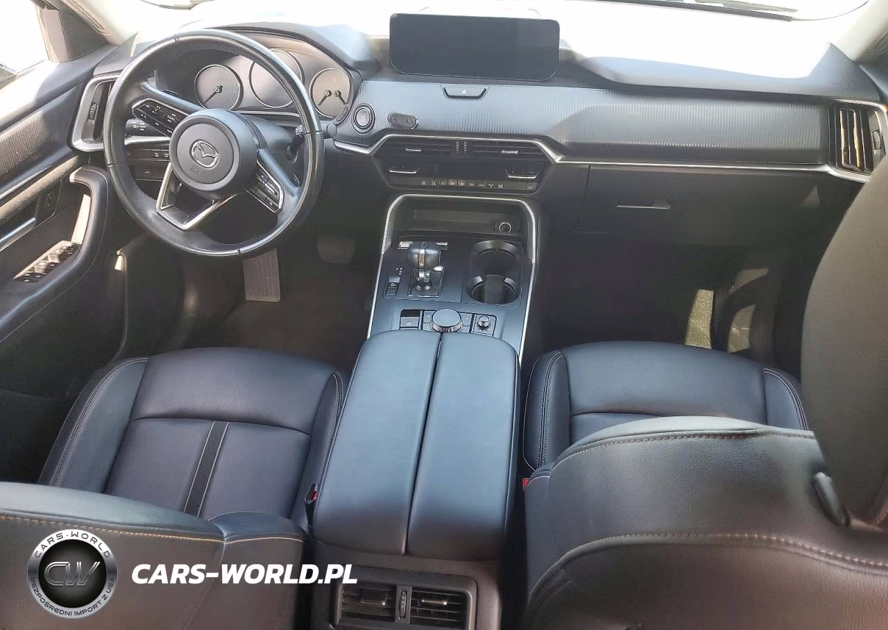 2024 Mazda Cx-90 Select VIN:JM3KKAHD5R1134081 - 8
