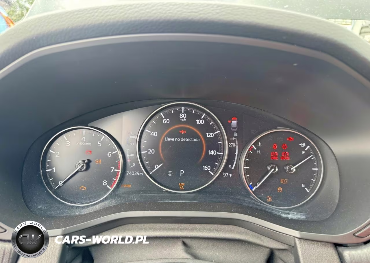 2024 Mazda Cx-90 Select VIN:JM3KKAHD5R1134081 - 9