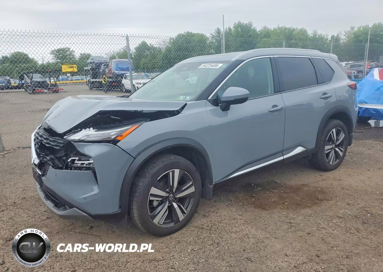 2021 Nissan Rogue Sl – zdjęcie 1 z 13