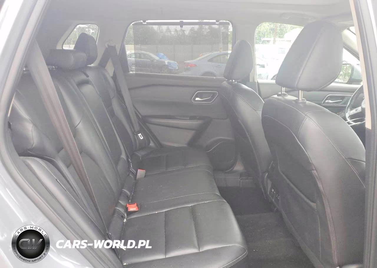 2021 Nissan Rogue Sl VIN:JN8AT3CB5MW239920 - 11