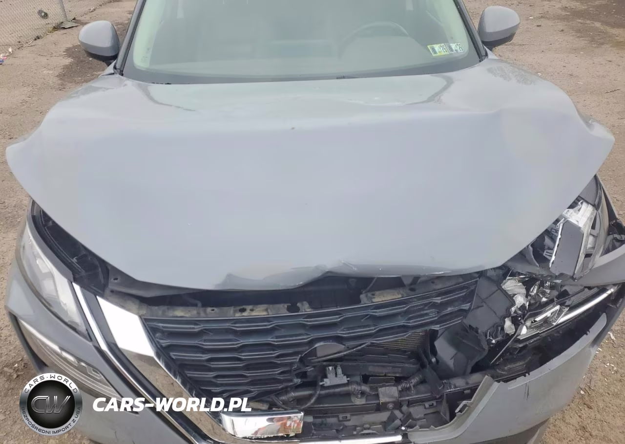 2021 Nissan Rogue Sl VIN:JN8AT3CB5MW239920 - 12