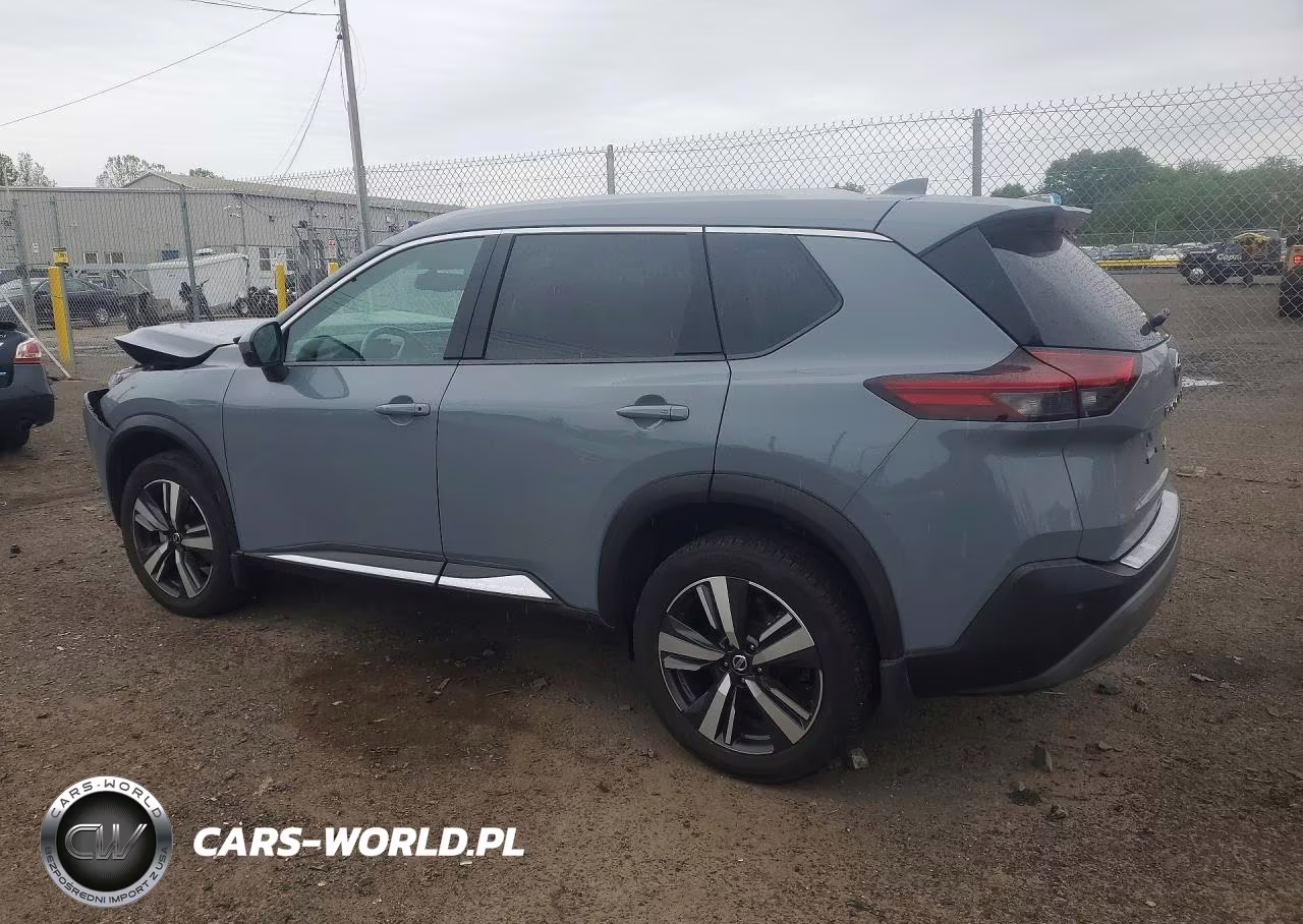 2021 Nissan Rogue Sl VIN:JN8AT3CB5MW239920 - 2