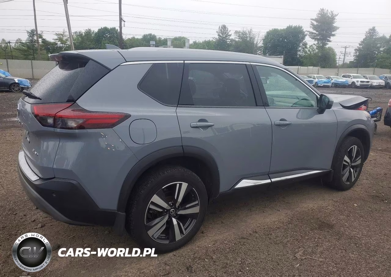 2021 Nissan Rogue Sl VIN:JN8AT3CB5MW239920 - 3