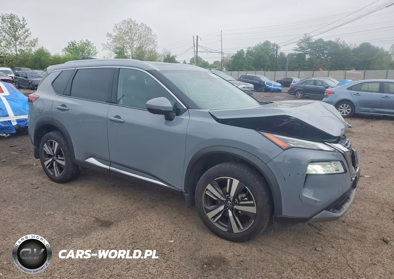 2021 Nissan Rogue Sl VIN:JN8AT3CB5MW239920 - 4