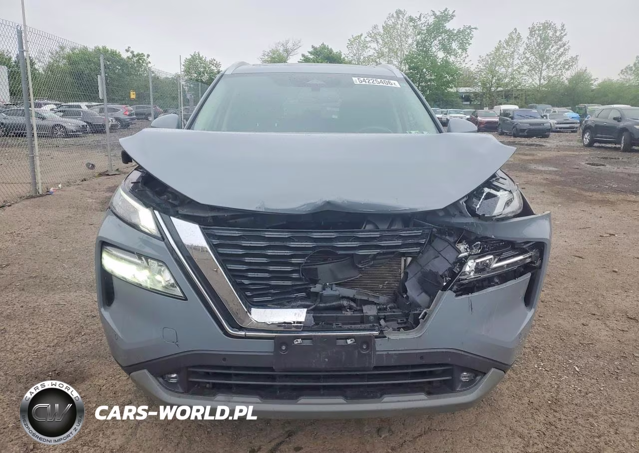 2021 Nissan Rogue Sl VIN:JN8AT3CB5MW239920 - 5