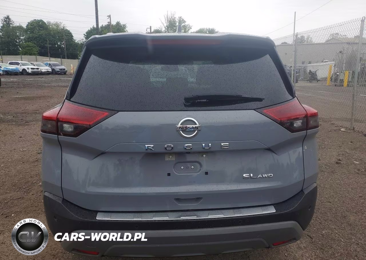 2021 Nissan Rogue Sl VIN:JN8AT3CB5MW239920 - 6